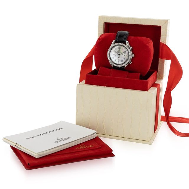 Omega Speedmaster Reduced 3815.72.55 Image 4